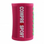 Compressport 3D Dots Sweatband Hot Pink / Summer Green