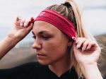 Compressport Thin Headband On/Off Persian Red