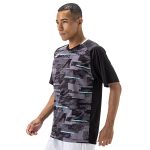 Yonex Crew Neck Club T-Shirt 0034 Black