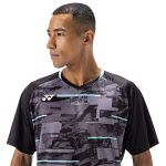 Yonex Crew Neck Club T-Shirt 0034 Black