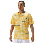 Yonex Crew Neck Club T-Shirt 0034 Soft Yellow