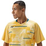 Yonex Crew Neck Club T-Shirt 0034 Soft Yellow