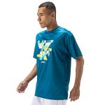 Yonex Practice T-Shirt 0043 Blue Green