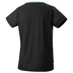 Yonex Ladies Crew Neck Club T-Shirt 0034 Black