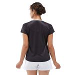 Yonex Ladies Crew Neck Club T-Shirt 0034 Black