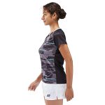 Yonex Ladies Crew Neck Club T-Shirt 0034 Black