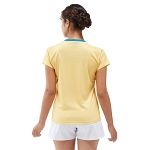 Yonex Ladies Crew Neck Club T-Shirt 0034 Soft Yellow