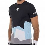 Hydrogen Mountains Tech T-Shirt Blue / Black