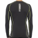 Hydrogen Essential Second Skin Longsleeve Black / Yellow