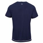 FILA T-Shirt Elias Navy / White