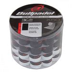Bullpadel GB-1201 Comfort Overgrip Box 50-Pack Black / White