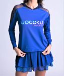 Gocoku Champion Longsleeve Navy Blue