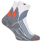 Victor Indoor Explosion Socks 2P White / Gray