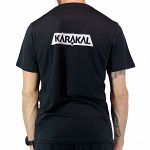 Karakal Pro Tour Tee Black / Graphite