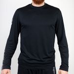 Karakal Active Long Sleeve Tee Black