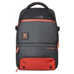 Nox Luxury Open Series Backpack Black / Red
