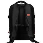 Nox Luxury Open Series Backpack Black / Red