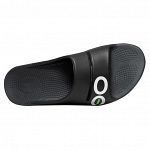 OOFOS OOah Sport Recovery Sandals Black