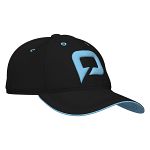 Pallap Cap Black / Pulse Blue