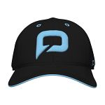 Pallap Cap Black / Pulse Blue