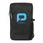 Pallap Travel Technical Backpack Black / Cyan Blue