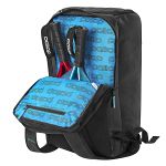 Pallap Travel Technical Backpack Black / Cyan Blue