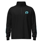 Pallap Full Zip Men's Jacket Black / Cyan Blue