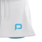 Pallap Women's Skort White / Cyan Blue