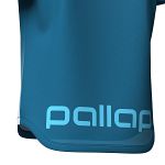 Pallap Technical Men's T-Shirt Petrol Blue / Cyan Blue