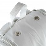 Quad Padel Bag White