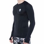 Hydrogen Second Skin Mesh Long Sleeve Black