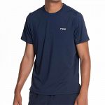 Nox Camiseta Team Regular T-Shirt Azul Marino
