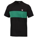 FILA T-Shirt Bosse Black / Green Jacket