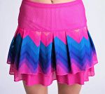 Gocoku T&G Power Skirt Pink / Navy