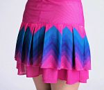 Gocoku T&G Power Skirt Pink / Navy