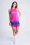 Gocoku T&G Power Skirt Pink / Navy