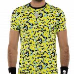 Hydrogen Camo Pixel Tech T-Shirt Yellow