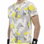 Hydrogen Brushed Camo Tech T-Shirt Grey