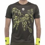 Hydrogen Sketch Tech T-Shirt Military Green