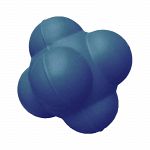 Pro's Pro Reaction Ball 7cm Blue - Piłka treningowa