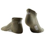 CEP No Show Socks 4.0 Olive