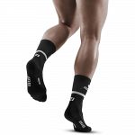 CEP Mid Cut Socks 4.0 Black