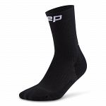 CEP Core Run Mid Cut Women Socks 5.0 Black