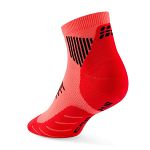 CEP Core Run Low Cut Socks 5.0 Neon Coral