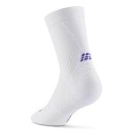 CEP Core Run Ultralight Mid Cut Socks 5.0 White