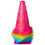 Wilson Safe Cones Multi 12-Pack - Pachołki