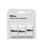 Wilson Pro Padel Overgrip 3-Pack White