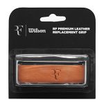 Wilson RF Leather Replacement Grip Brown