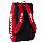 Wilson Rak Pak Padel Bag Red
