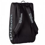 Wilson Rak Pak Padel Bag Black / Charcoal